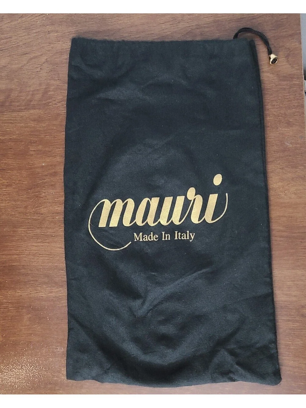 Mauri Luxury Shoe Vintage Replacement Dust Bag Belt Storage